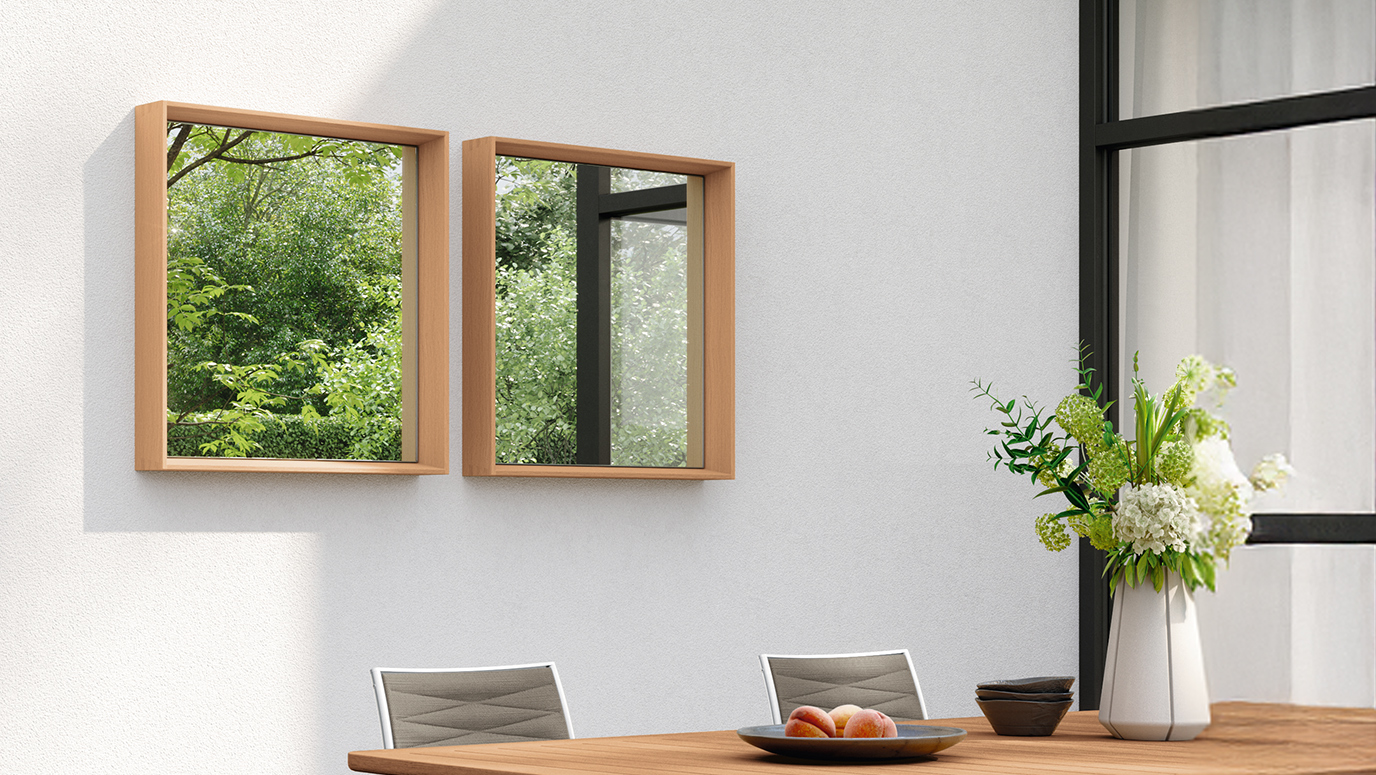 mirror mirror in the garden